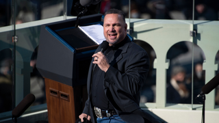 Maybe Garth Brooks <i>Did</i> Get Celebratory Inauguration Hairplugs